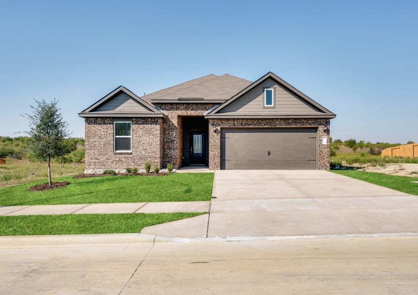 The Colt is a two-story home. The Colt is a two-story home.