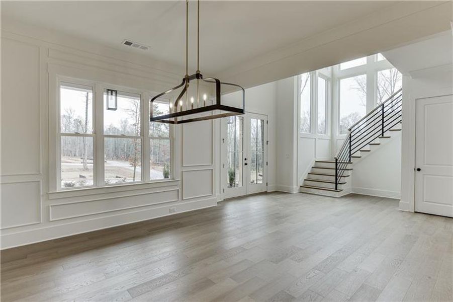 Spacious, unfurnished interior of a new home in , Pendergrass (Image 32).
