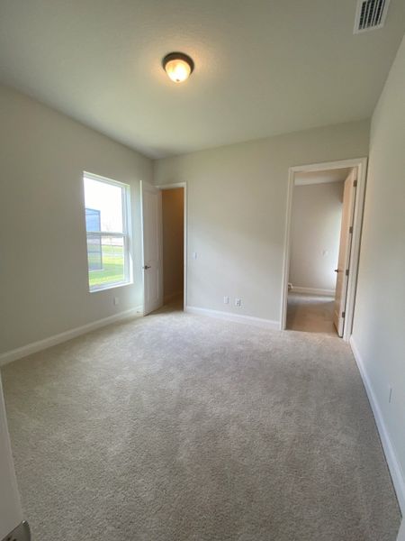 Representative unfurnished interior of a home built from the Galway by Paytas Homes in The Reserve at Victoria, Deland (Image 16).