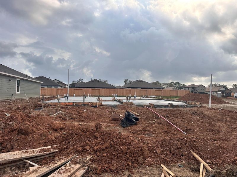 Site preparation for new homesites in Valor Park, Bay City (Image 20).