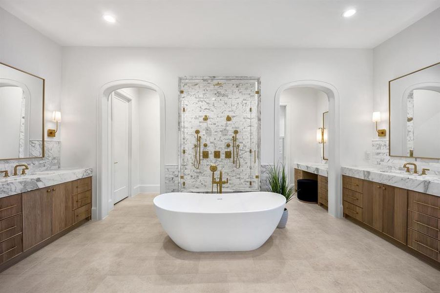 Furnished interior view inside a new home in , Dallas (Image 14). Furnished interior view inside a new home in , Dallas (Image 14).