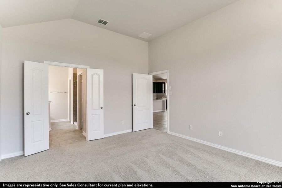 Spacious, unfurnished interior of a new home in Homestead, Schertz (Image 9). Spacious, unfurnished interior of a new home in Homestead, Schertz (Image 9).