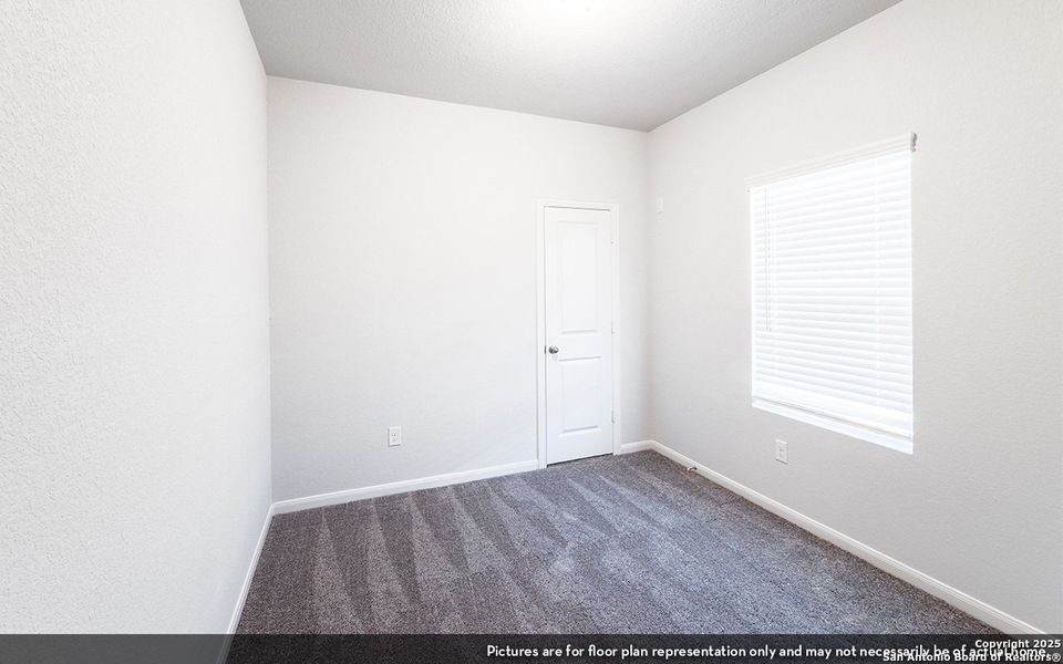Spacious, unfurnished interior of a new home in Willow View, Converse (Image 7). Spacious, unfurnished interior of a new home in Willow View, Converse (Image 7).