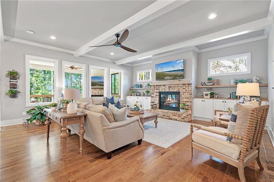 Furnished interior view inside a new home in , Woodstock (Image 34). Furnished interior view inside a new home in , Woodstock (Image 34).