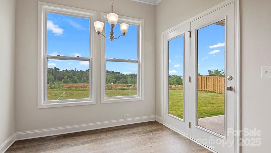 Photos are representative