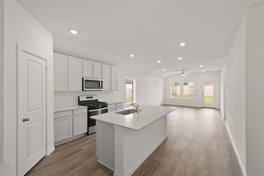 Furnished interior view inside a new home in Cypress Green, Hockley (Image 3). Furnished interior view inside a new home in Cypress Green, Hockley (Image 3).