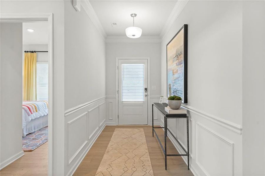 Furnished interior view inside a new home in Laurel Ridge, Rock Spring (Image 5).