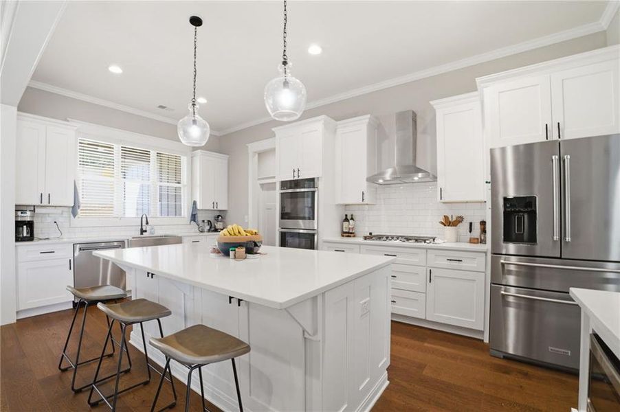 Furnished interior view inside a new home in , Jasper (Image 9).
