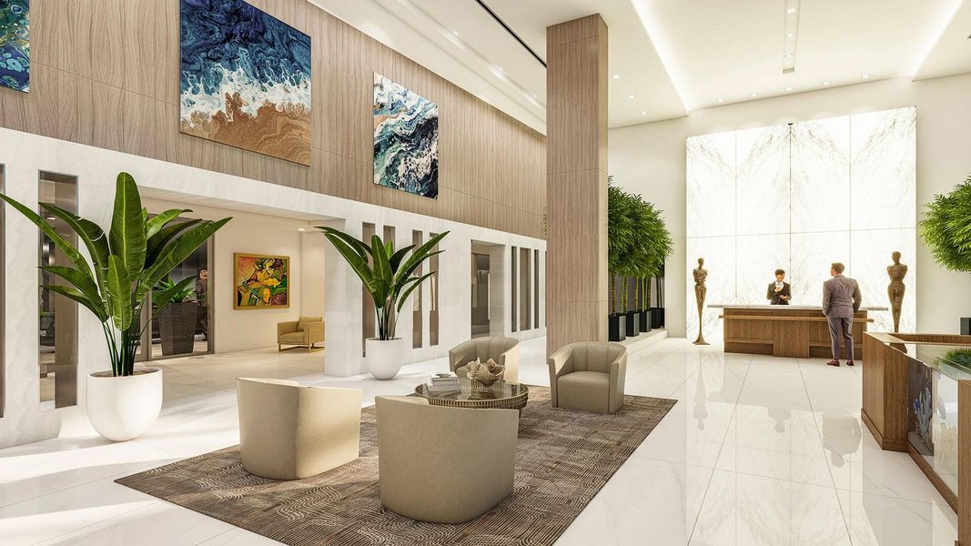Lobby (Rendering)