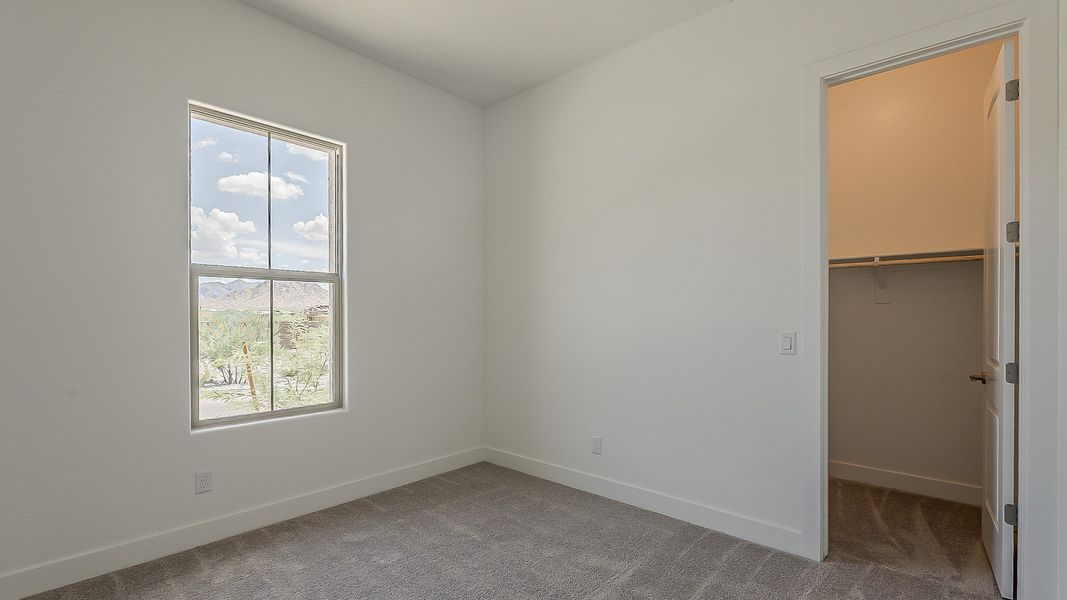 Furnished interior view inside a new home in Hacienda at Estrella, Goodyear (Image 9).