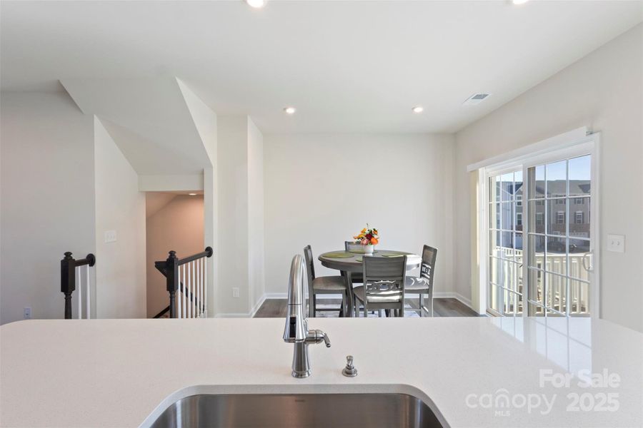 Close-up of interior finishes inside a home in , Gastonia (Image 18).