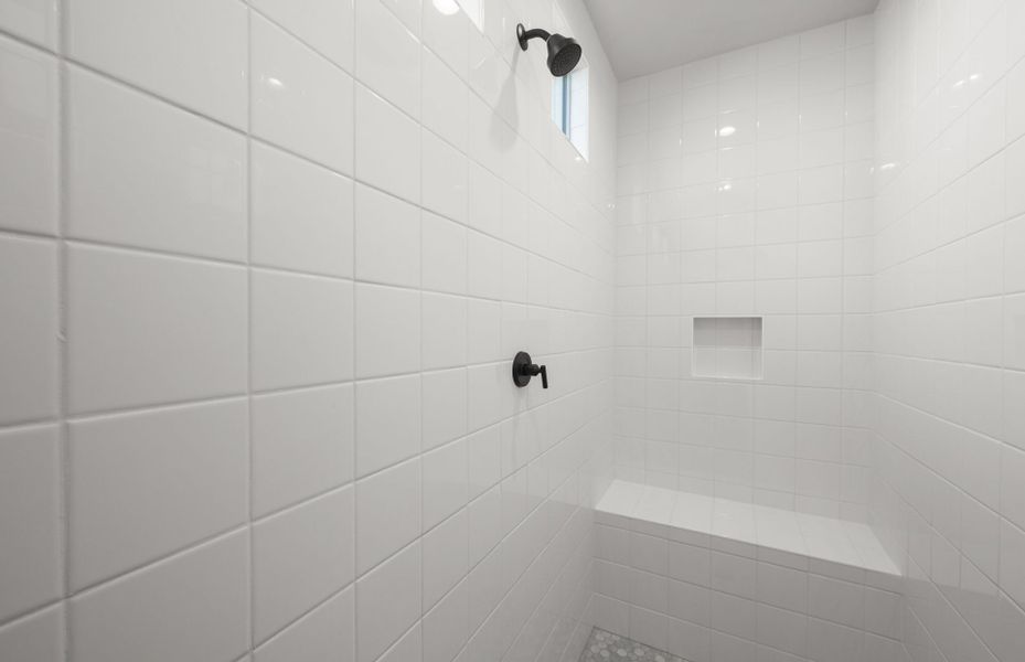 Close-up of interior finishes inside a home in Legado West, Queen Creek (Image 18).