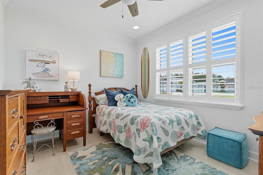 Furnished interior view inside a new home in , Daytona Beach (Image 8).