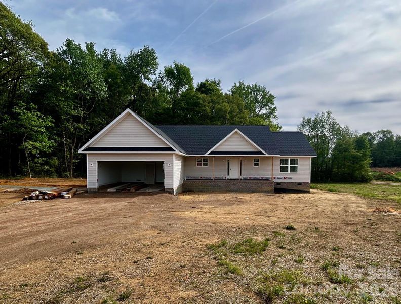 In-progress construction of a new home in , Monroe, NC (Image 4).