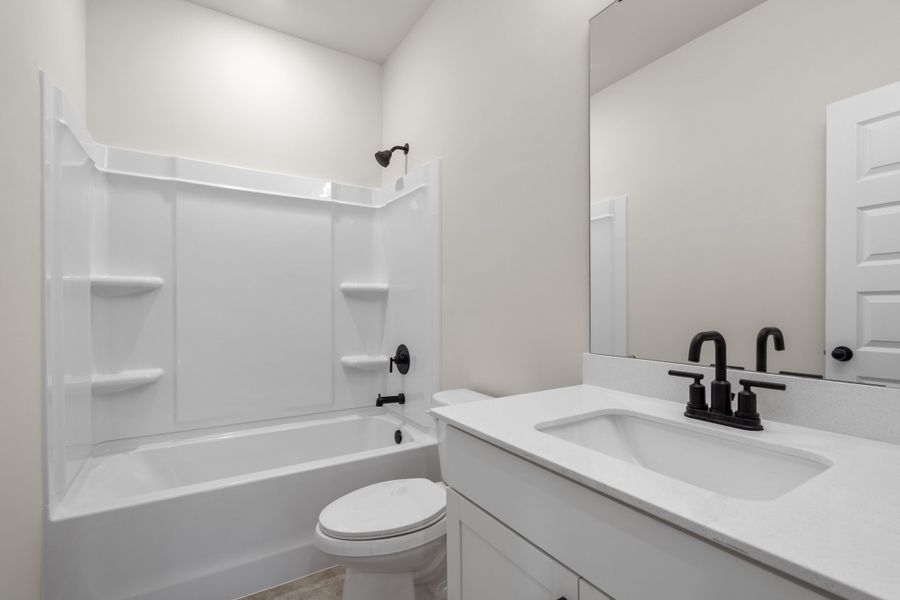Furnished interior view inside a new home in Harmony Township, Georgetown (Image 31).