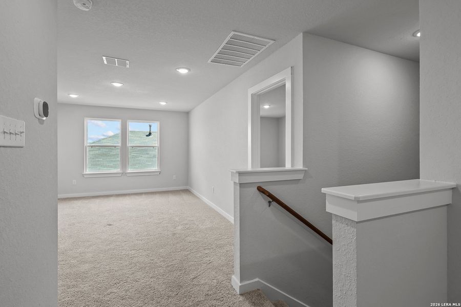 Spacious, unfurnished interior of a new home in Garden Grove, San Antonio (Image 33). Spacious, unfurnished interior of a new home in Garden Grove, San Antonio (Image 33).