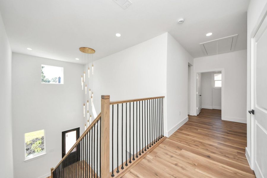 Spacious, unfurnished interior of a new home in , Montgomery (Image 21).
