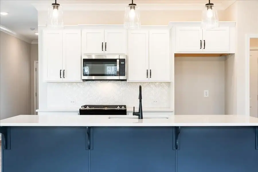 Furnished interior view inside a new home in Cherokee Township, Acworth (Image 5). Furnished interior view inside a new home in Cherokee Township, Acworth (Image 5).