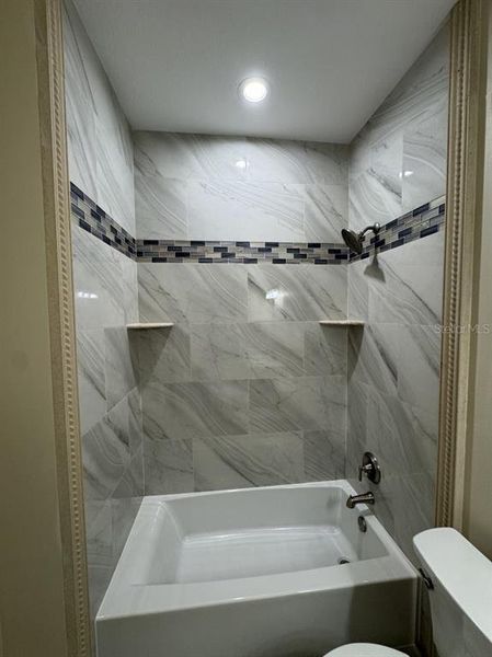 Furnished interior view inside a new home in , Okeechobee (Image 12).