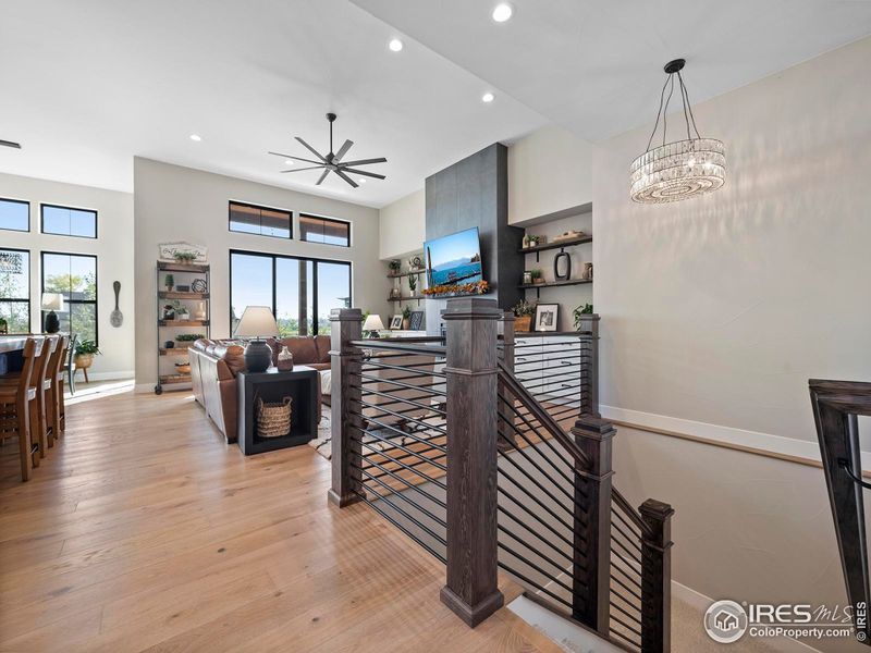 Furnished interior view inside a new home in , Berthoud (Image 33).