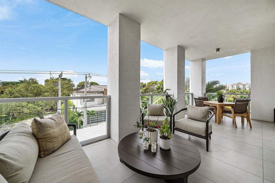 Balcony Balcony