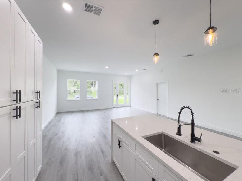 Furnished interior view inside a new home in , Ocala (Image 7).
