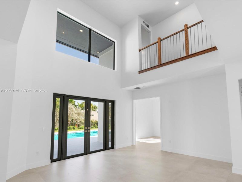 Spacious, unfurnished interior of a new home in , Miami (Image 74). Spacious, unfurnished interior of a new home in , Miami (Image 74).