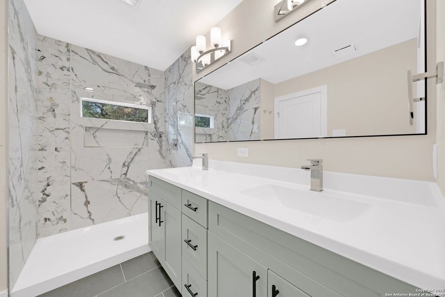 Furnished interior view inside a new home in , San Antonio (Image 8).