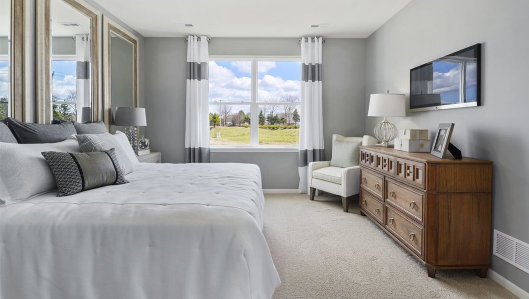 Furnished interior view inside a new home in Legacy Farms, White House (Image 13). Furnished interior view inside a new home in Legacy Farms, White House (Image 13).