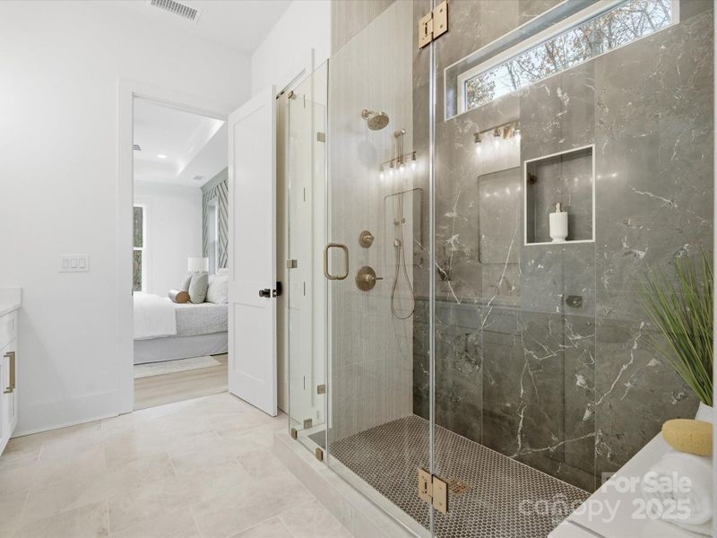 Furnished interior view inside a new home in , Mooresville (Image 7).