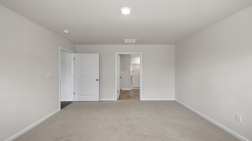Spacious, unfurnished interior of a new home in Treemont Commons, Wellford (Image 24). Spacious, unfurnished interior of a new home in Treemont Commons, Wellford (Image 24).