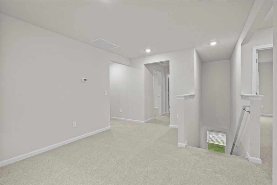 Spacious, unfurnished interior of a new home in Pleasant Brook, Piedmont (Image 14).