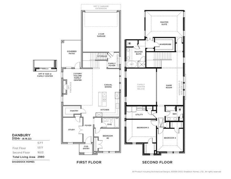 2D floor plan layout of this home in Fields - 40' Lots, Frisco, TX (Image 5). 2D floor plan layout of this home in Fields - 40' Lots, Frisco, TX (Image 5).