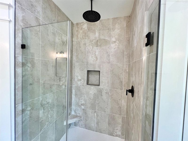 Close-up of interior finishes inside a home in , Dayton (Image 15).
