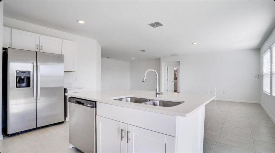 Furnished interior view inside a new home in Scenic Terrace, Lake Hamilton (Image 4). Furnished interior view inside a new home in Scenic Terrace, Lake Hamilton (Image 4).