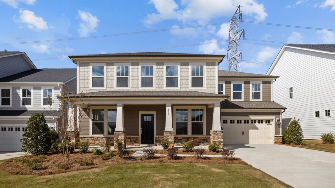 The Norris Plan in by DRB homes in Lakeside Glen, York, SC The Norris Plan in by DRB homes in Lakeside Glen, York, SC
