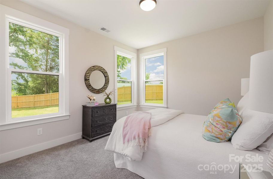 Furnished interior view inside a new home in , Sherrills Ford (Image 2). Furnished interior view inside a new home in , Sherrills Ford (Image 2).