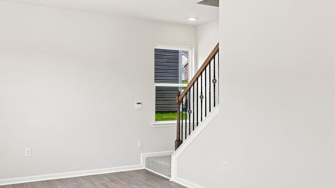 Spacious, unfurnished interior of a new home in Sherwood Gardens, Landrum (Image 25). Spacious, unfurnished interior of a new home in Sherwood Gardens, Landrum (Image 25).