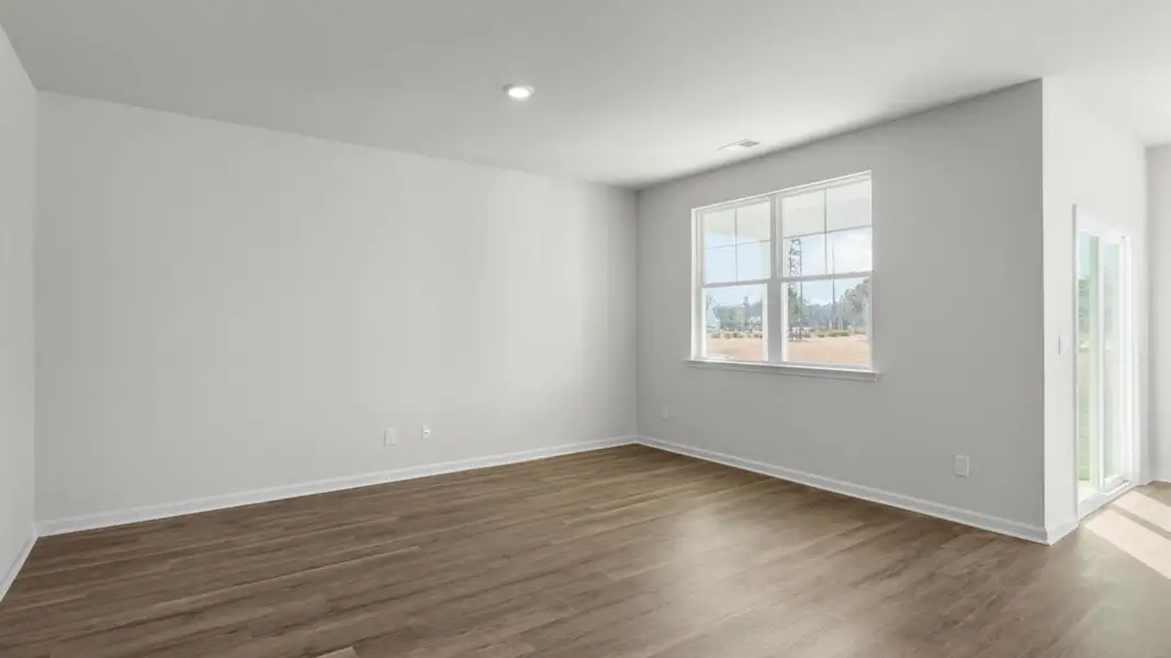 Representative unfurnished interior of a home built from the ARIA by D.R. Horton in Vineyard Trail, Jacksonville (Image 11). Representative unfurnished interior of a home built from the ARIA by D.R. Horton in Vineyard Trail, Jacksonville (Image 11).