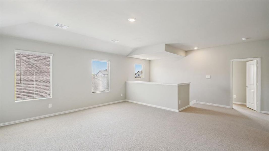 Spacious, unfurnished interior of a new home in Windmore, Princeton (Image 23). Spacious, unfurnished interior of a new home in Windmore, Princeton (Image 23).
