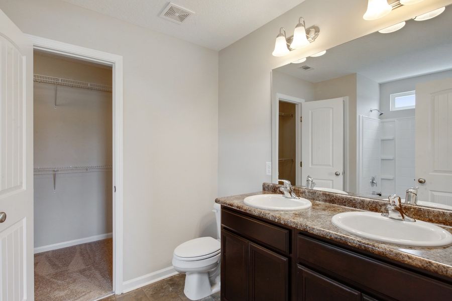Representative furnished interior of a home built from the The Pamona by RTS Homes in Grand Reserve, Hinesville (Image 4).