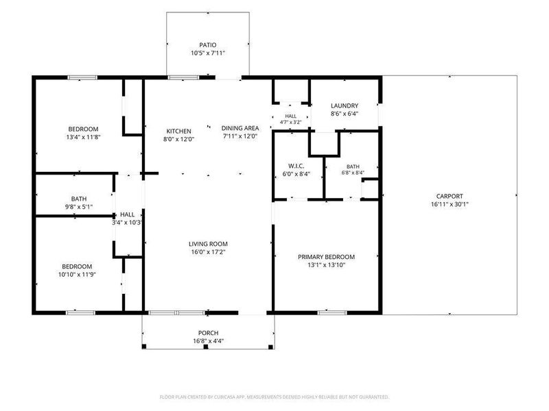 2D floor plan layout of this home in , Cedartown, GA (Image 5). 2D floor plan layout of this home in , Cedartown, GA (Image 5).