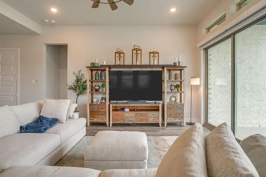 Furnished interior view inside a new home in , Argyle (Image 9).