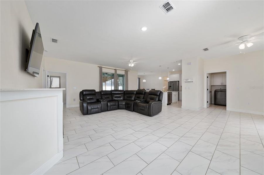 Furnished interior view inside a new home in , Ocala (Image 3).