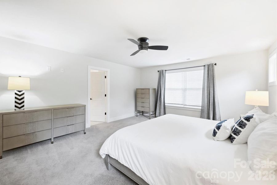 Furnished interior view inside a new home in , Charlotte (Image 17).