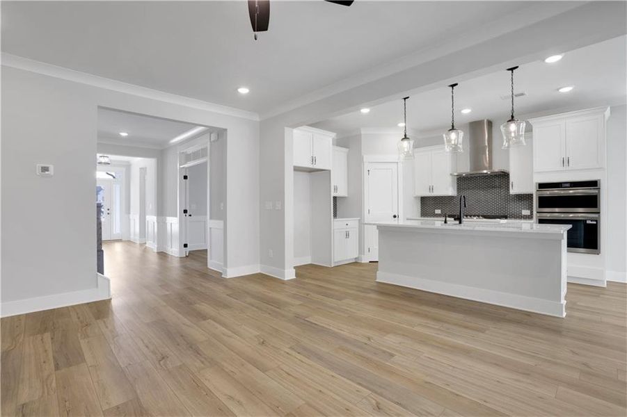 Spacious, unfurnished interior of a new home in Marble Tree, Ball Ground (Image 19).