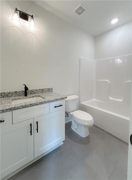 Furnished interior view inside a new home in , Cartersville (Image 11).