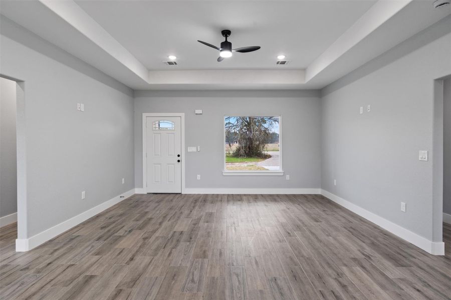 Spacious, unfurnished interior of a new home in , Trinity (Image 14). Spacious, unfurnished interior of a new home in , Trinity (Image 14).