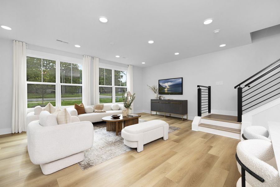 Pomona End Unit - Family Room