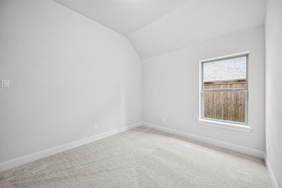 Spacious, unfurnished interior of a new home in Monterra - Gardens, Fate (Image 22). Spacious, unfurnished interior of a new home in Monterra - Gardens, Fate (Image 22).